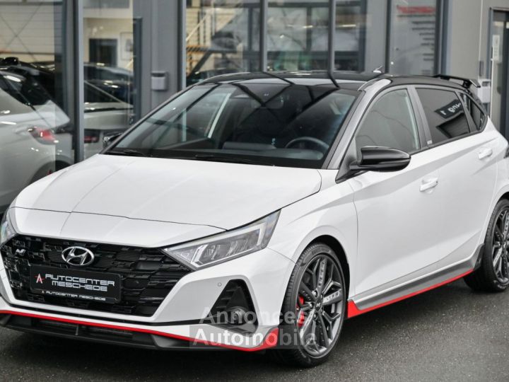 Hyundai i20 N Performance Teilleder - 2