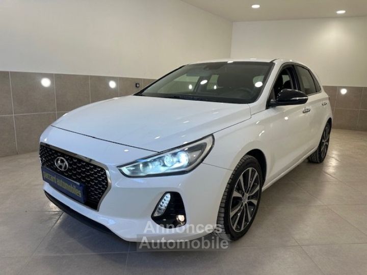 Hyundai i30 1.0 T-GDI 120cv EDITION 1 GARANTIE 1AN - 9