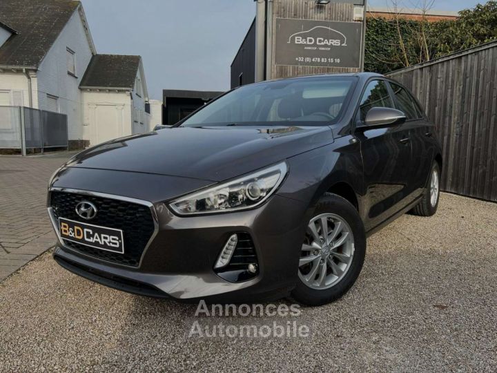 Hyundai i30 1.0 T-GDi 15-CLIMA-PDC-CRUISE-LED - 3