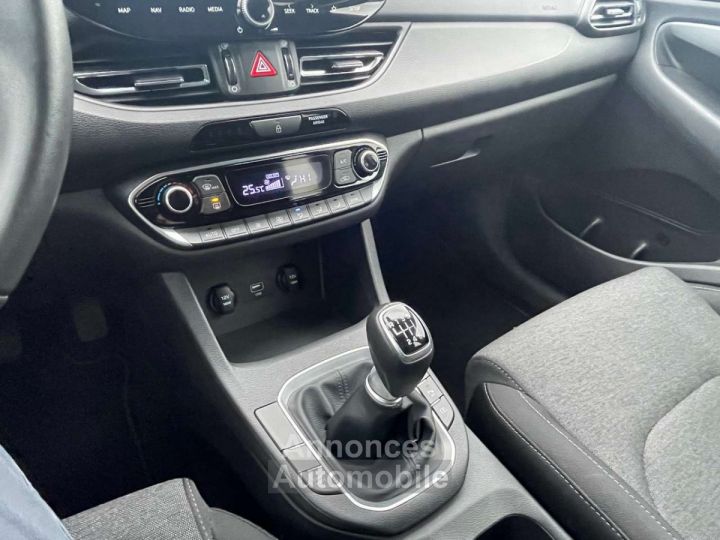 Hyundai i30 1.0 T-GDi MHEV -- GPS GARANTIE CONSTRUCTEUR - 15