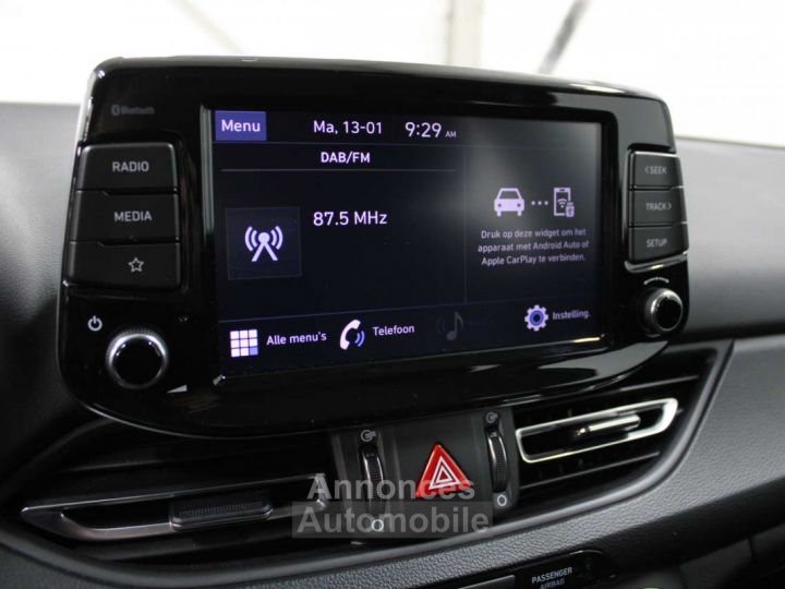 Hyundai i30 1.0T-GDi MHEV ~ Airco Mega Promo CarPlay Top - 15