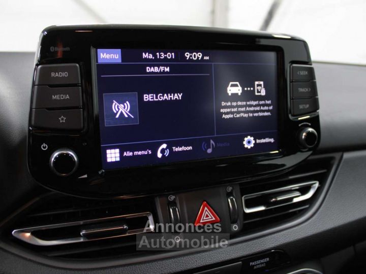 Hyundai i30 1.0T-GDi MHEV ~ LDW CarPlay Airco Stock Deal - 15