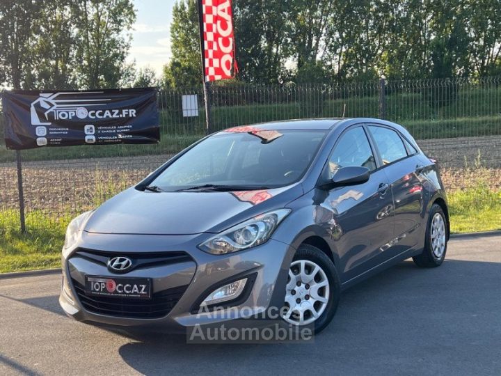 Hyundai i30 1.4 CRDI90 PACK INVENTIVE BLUEDRIVE 5P 115.000KM 1ERE MAIN - 1