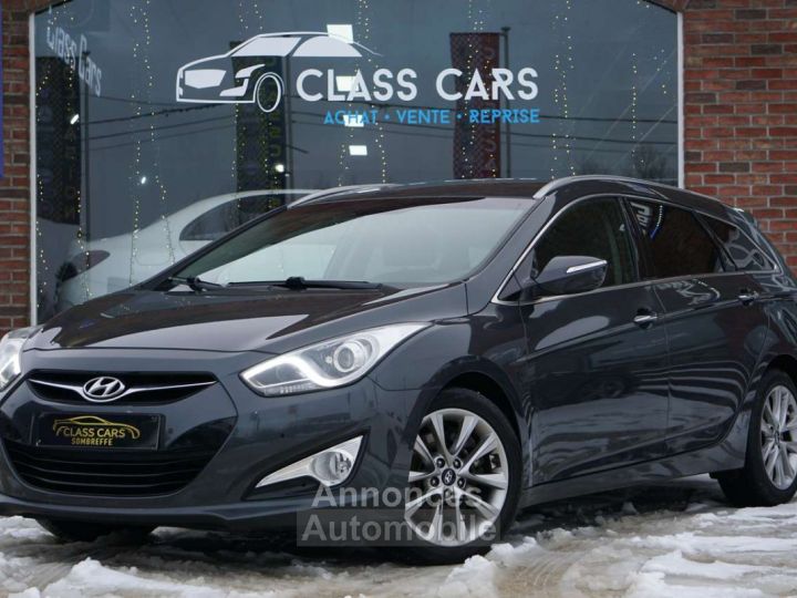 Hyundai i40 1.7 CRDi BREAK Bte-AUTO CAMERA NAVI CRUISE RADAR - 1