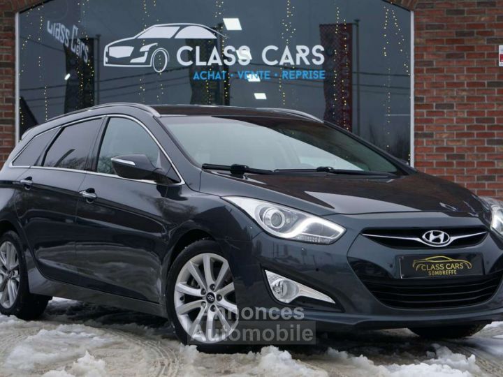 Hyundai i40 1.7 CRDi BREAK Bte-AUTO CAMERA NAVI CRUISE RADAR - 2