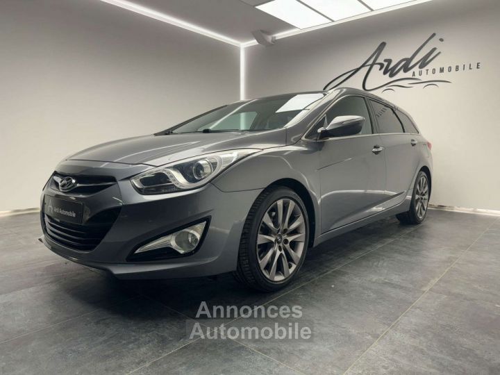 Hyundai i40 SW 1.7 CRDi GARANTIE 12 MOIS CAMERA AR GPS CUIR - 1