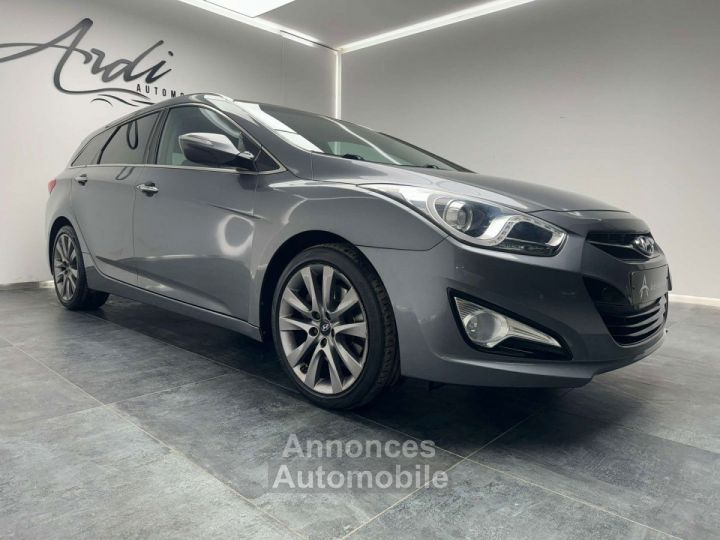 Hyundai i40 SW 1.7 CRDi GARANTIE 12 MOIS CAMERA AR GPS CUIR - 2