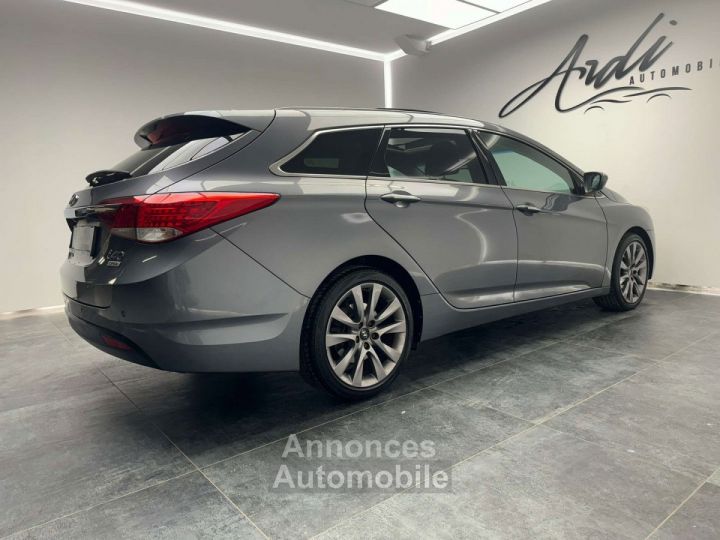 Hyundai i40 SW 1.7 CRDi GARANTIE 12 MOIS CAMERA AR GPS CUIR - 4