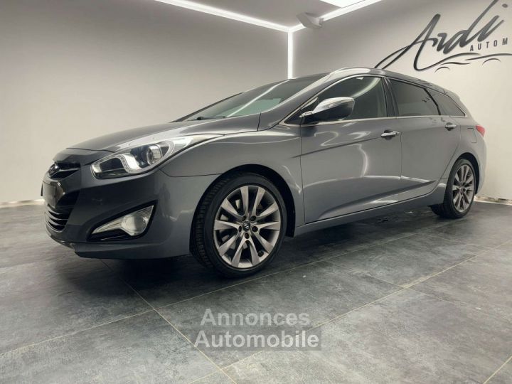 Hyundai i40 SW 1.7 CRDi GARANTIE 12 MOIS CAMERA AR GPS CUIR - 13