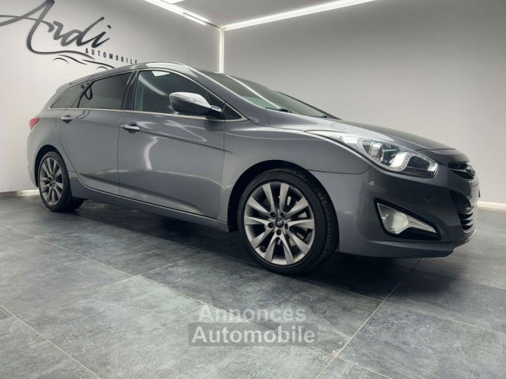 Hyundai i40 SW 1.7 CRDi GARANTIE 12 MOIS CAMERA AR GPS CUIR - 15