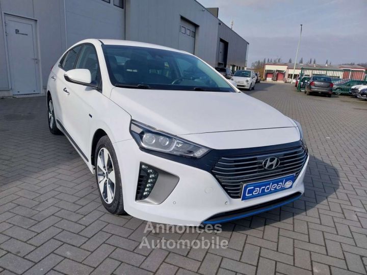 Hyundai Ioniq E-Ioniq 28 kWh Executive-CUIR-CAR-PLAY-CAMERA- - 1