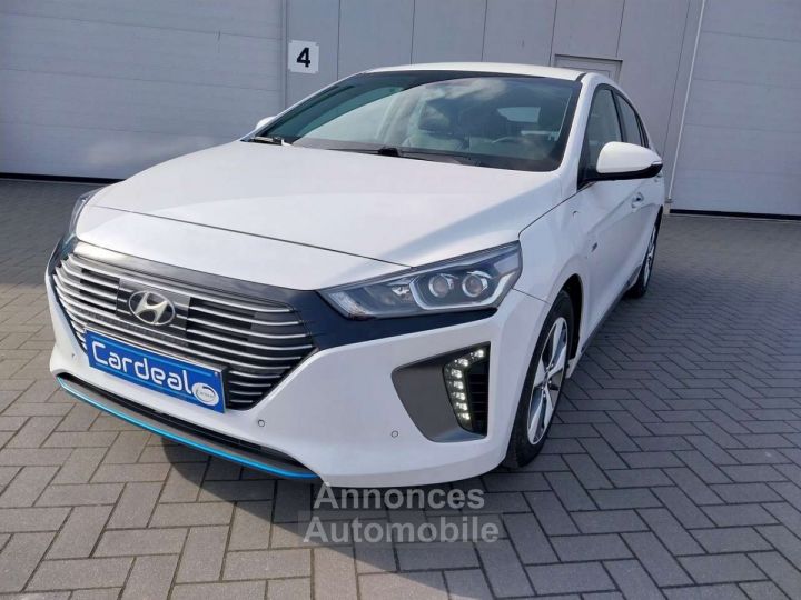 Hyundai Ioniq E-Ioniq 28 kWh Executive-CUIR-CAR-PLAY-CAMERA- - 3