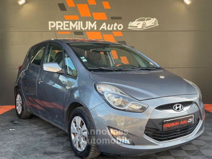 Hyundai ix20 1.4 CRDI 90Cv Intuitive-Climatisation Automatique-Pack Multimédia-Prise USB, Auxiliaire-Ct Ok 2026 - 2