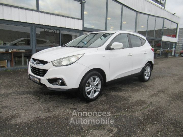 Hyundai ix35 1.7 CRDi 115 en l etat  - 1