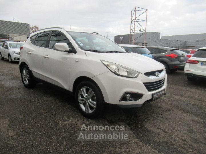 Hyundai ix35 1.7 CRDi 115 en l etat  - 3