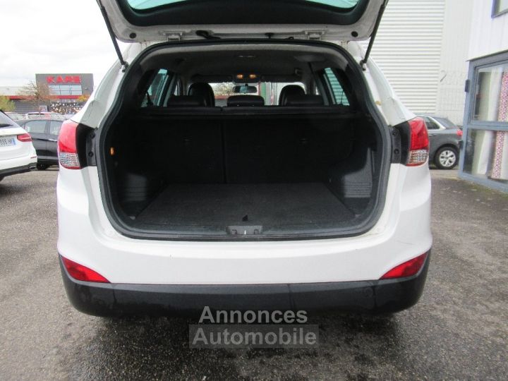 Hyundai ix35 1.7 CRDi 115 en l etat  - 9