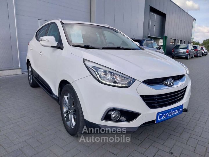 Hyundai ix35 1.7 CRDi 2WD -CLIM-GPS-BLUETOOTH-GARANTIE.12.MOIS- - 1