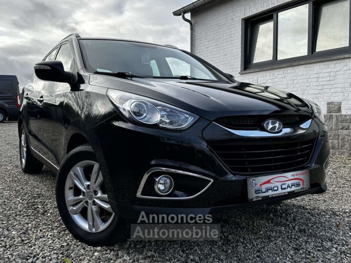 Hyundai ix35 1.7 CRDi 2WD Base CUIR-CRUISE-PDC-NAVI-GARANTIE - 2