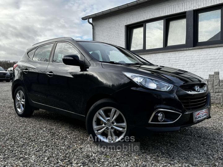 Hyundai ix35 1.7 CRDi 2WD Base CUIR-CRUISE-PDC-NAVI-GARANTIE - 4