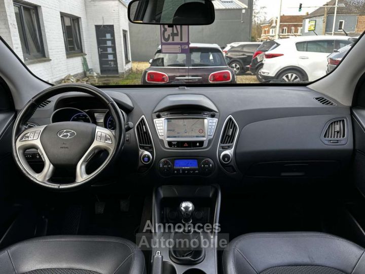 Hyundai ix35 1.7 CRDi 2WD Base CUIR-CRUISE-PDC-NAVI-GARANTIE - 6