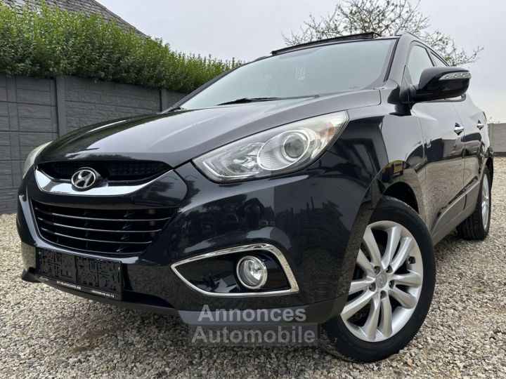 Hyundai ix35 1.7 CRDi 2WD EXECUTIVE -CUIR-NAVI-PDC-TOIT PANO - 1