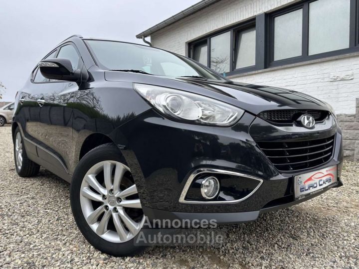 Hyundai ix35 1.7 CRDi 2WD EXECUTIVE -CUIR-NAVI-PDC-TOIT PANO - 2