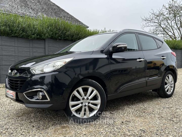 Hyundai ix35 1.7 CRDi 2WD EXECUTIVE -CUIR-NAVI-PDC-TOIT PANO - 3