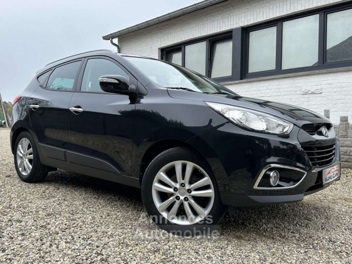 Hyundai ix35 1.7 CRDi 2WD EXECUTIVE -CUIR-NAVI-PDC-TOIT PANO - 4