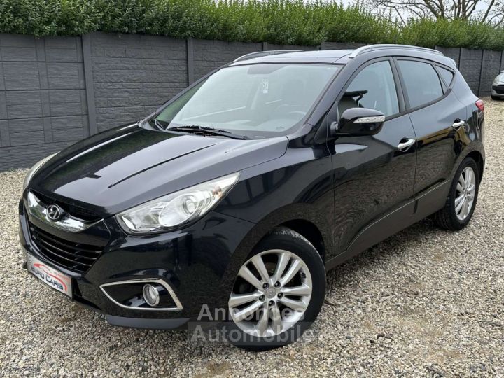 Hyundai ix35 1.7 CRDi 2WD EXECUTIVE -CUIR-NAVI-PDC-TOIT PANO - 5