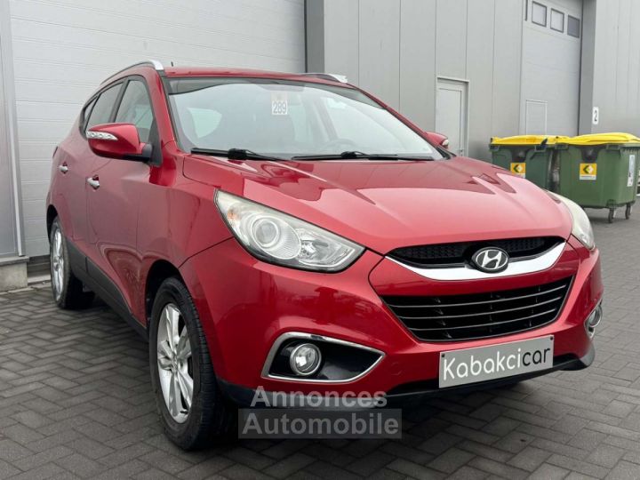 Hyundai ix35 2.0i 2WD Lounge --CUIR -- GPS GARANTIE 12 MOIS - 1