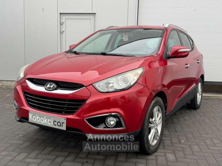 Hyundai ix35 2.0i 2WD Lounge --CUIR -- GPS GARANTIE 12 MOIS - 3