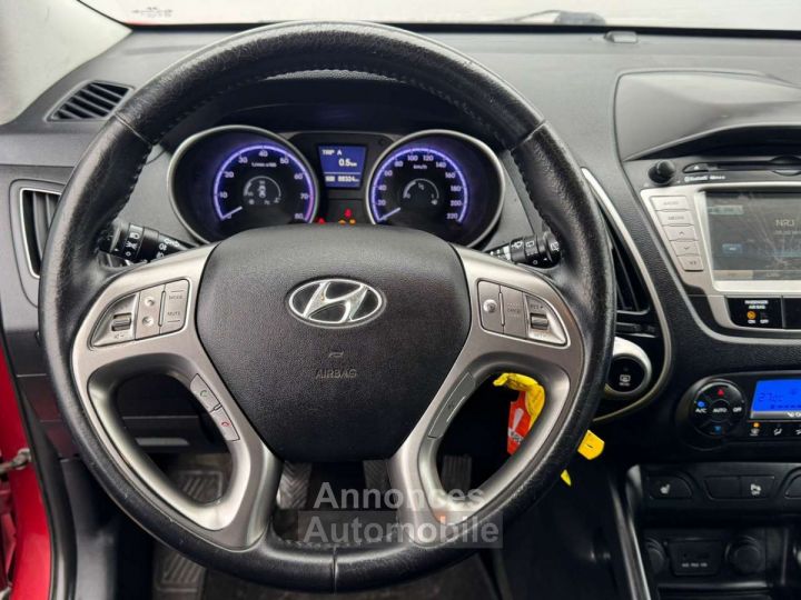 Hyundai ix35 2.0i 2WD Lounge --CUIR -- GPS GARANTIE 12 MOIS - 10