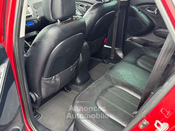 Hyundai ix35 2.0i 2WD Lounge --CUIR -- GPS GARANTIE 12 MOIS - 11