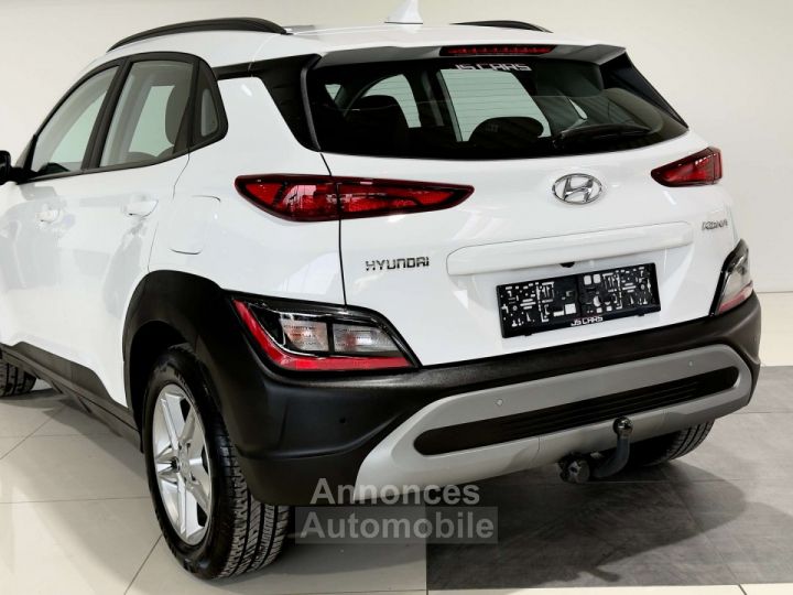 Hyundai Kona 1.0 T-GDi BOITE AUTO 24.000KM GPS CAMERA ATTELAGE - 5