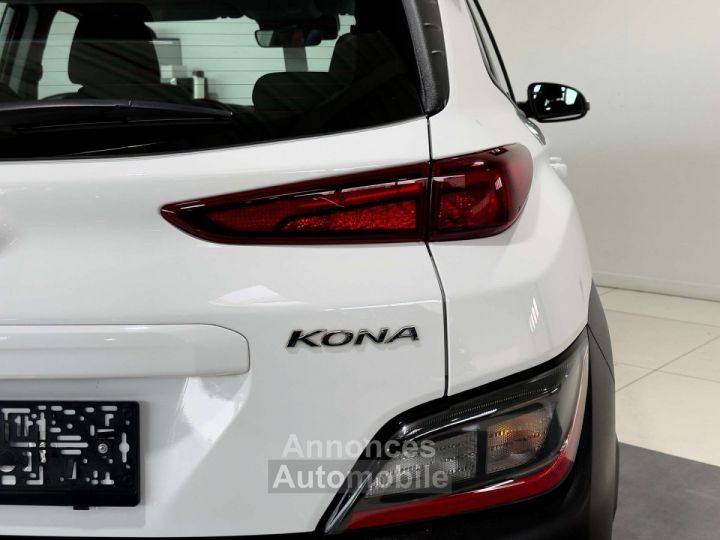 Hyundai Kona 1.0 T-GDi BOITE AUTO 24.000KM GPS CAMERA ATTELAGE - 6