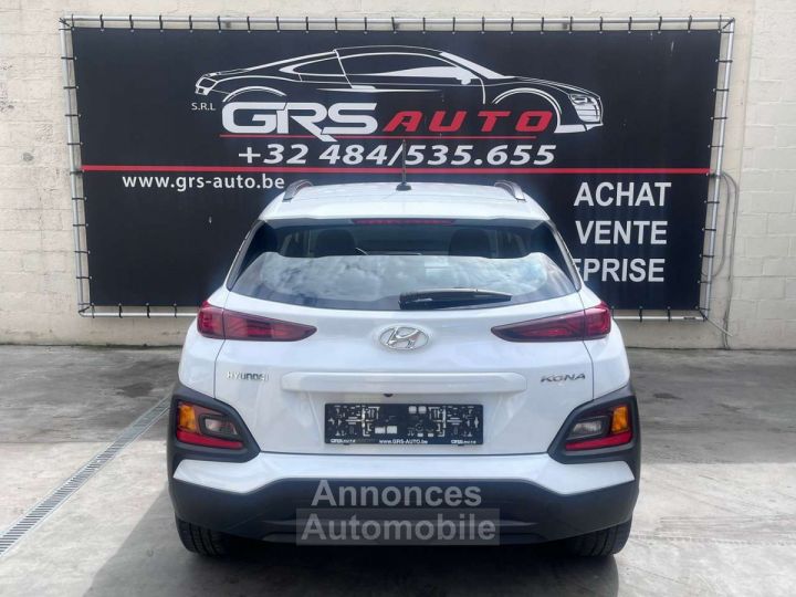 Hyundai Kona 1.0 T-GDi Twist 1ER PROP.-CARNET-GARA CONSTR. 2025 - 7