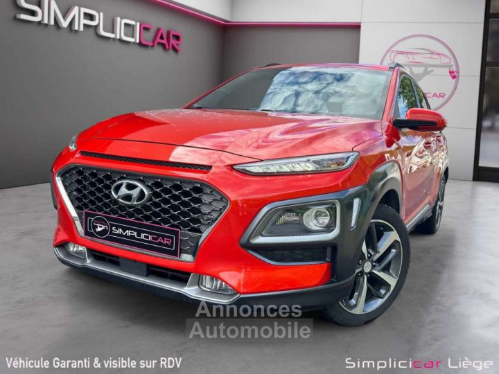 Hyundai Kona 1.6 CRDi Sky DCT - 2