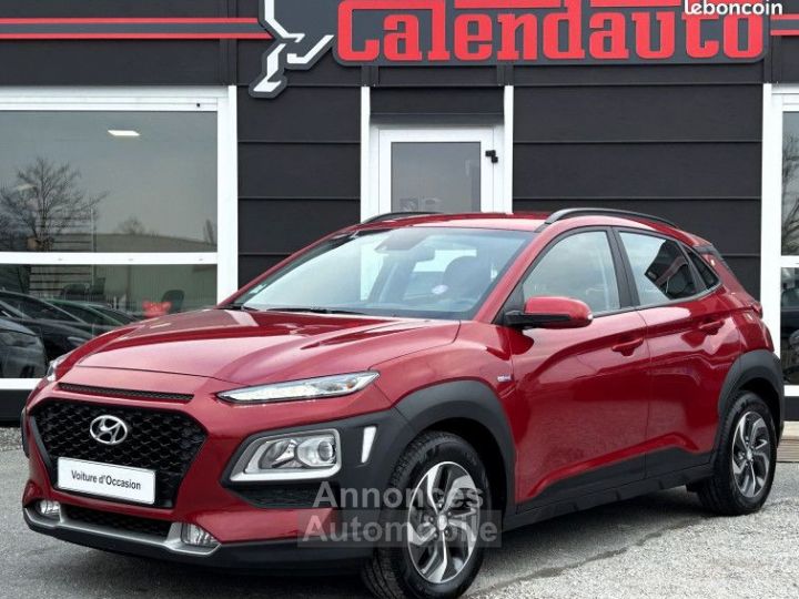 Hyundai Kona 1.6 GDI HYBRID 141CH INTUITIVE DCT-6 EURO6D-T EVAP - 2