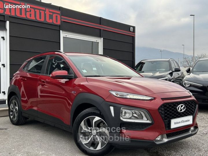 Hyundai Kona 1.6 GDI HYBRID 141CH INTUITIVE DCT-6 EURO6D-T EVAP - 4