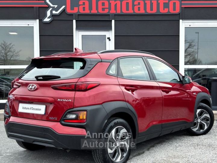 Hyundai Kona 1.6 GDI HYBRID 141CH INTUITIVE DCT-6 EURO6D-T EVAP - 5