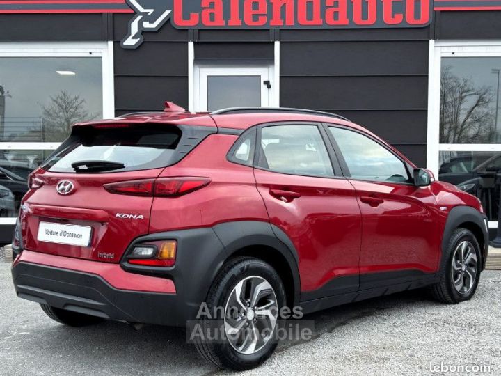 Hyundai Kona 1.6 GDI HYBRID 141CH INTUITIVE DCT-6 EURO6D-T EVAP - 6