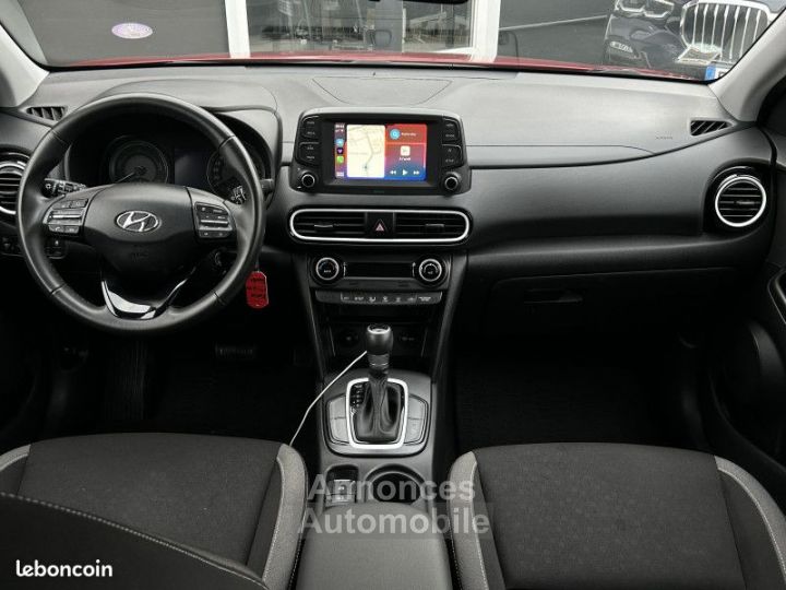 Hyundai Kona 1.6 GDI HYBRID 141CH INTUITIVE DCT-6 EURO6D-T EVAP - 10