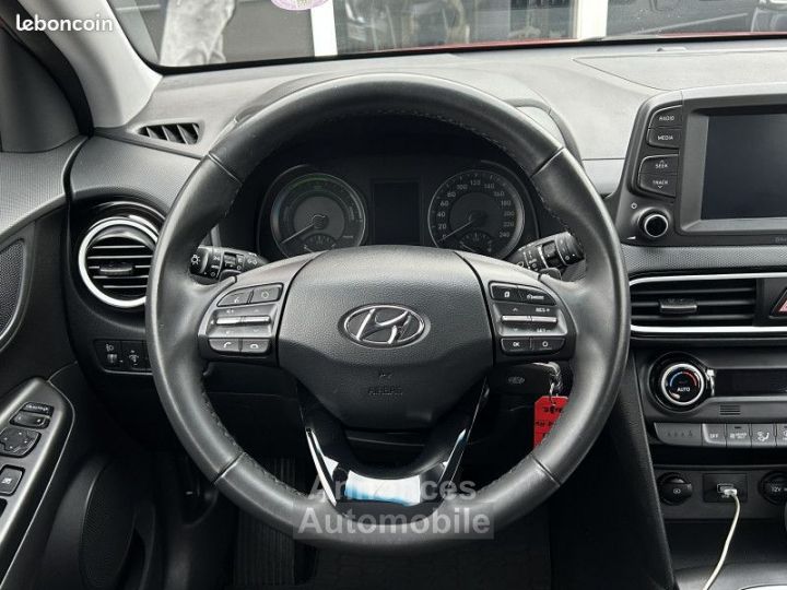 Hyundai Kona 1.6 GDI HYBRID 141CH INTUITIVE DCT-6 EURO6D-T EVAP - 11