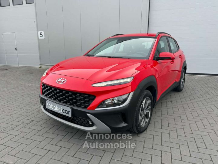 Hyundai Kona 1.6 T-GDi DCT -- HYBRIDE ETAT NEUVE CAMERA - - 3