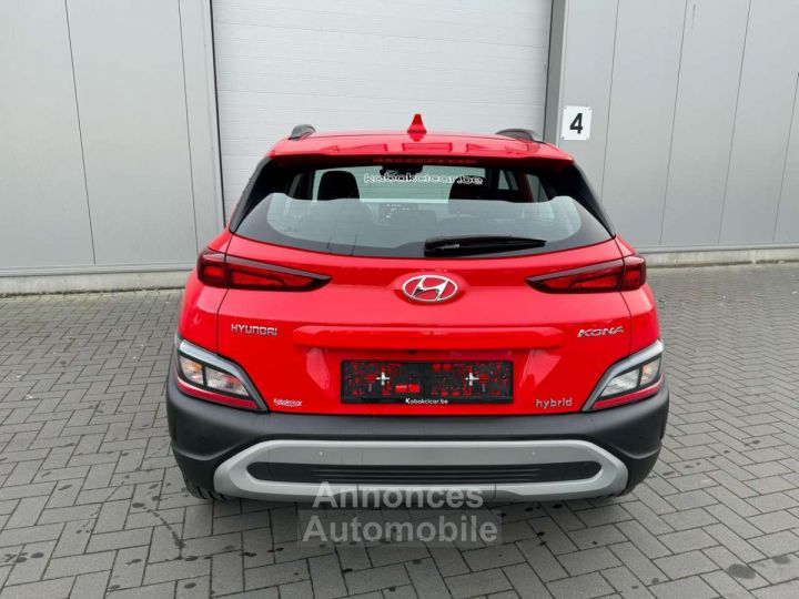 Hyundai Kona 1.6 T-GDi DCT -- HYBRIDE ETAT NEUVE CAMERA - - 5