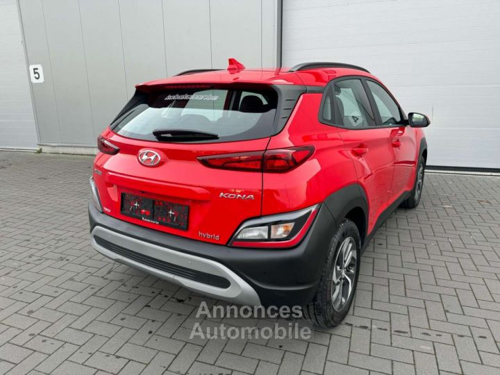 Hyundai Kona 1.6 T-GDi DCT -- HYBRIDE ETAT NEUVE CAMERA - - 6