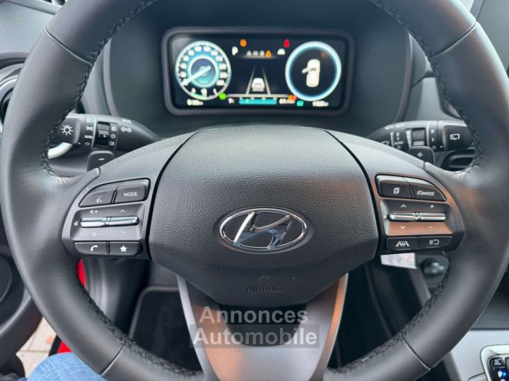 Hyundai Kona 1.6 T-GDi DCT -- HYBRIDE ETAT NEUVE CAMERA - - 11