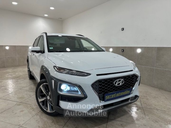 Hyundai Kona CRDI 136CV EXECUTIVE BOITE AUTO - 1