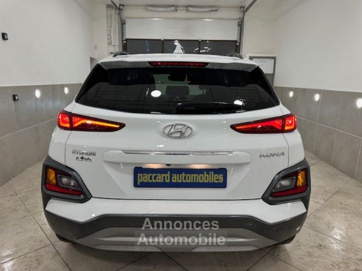 Hyundai Kona CRDI 136CV EXECUTIVE BOITE AUTO - 6