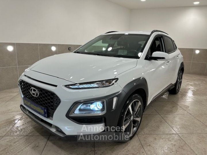 Hyundai Kona CRDI 136CV EXECUTIVE BOITE AUTO - 9